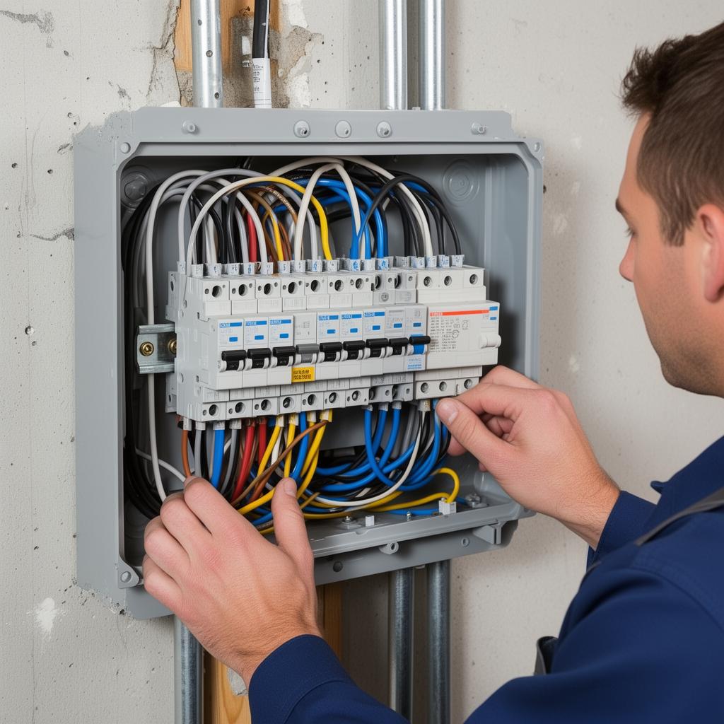 Main Electrical Service & Panels