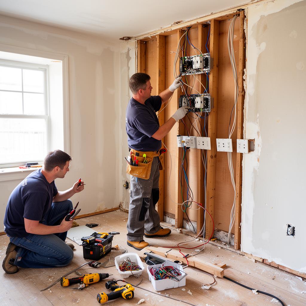 Electrical Remodeling & Renovations