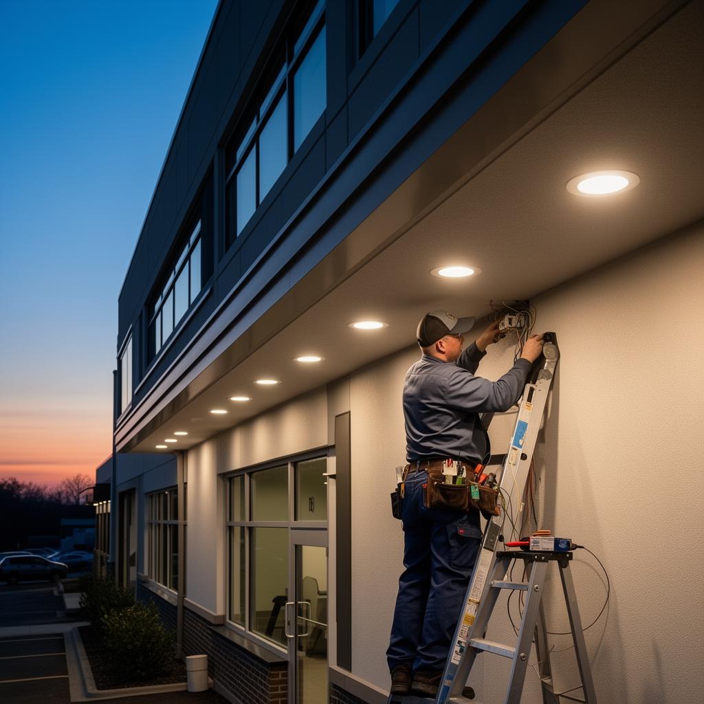 Lighting Systems Installation
